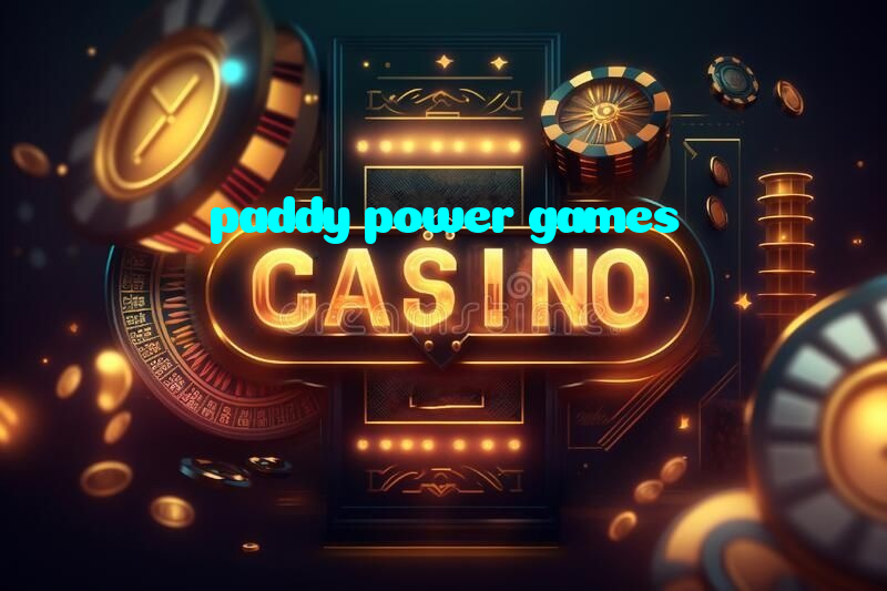 paddy power games